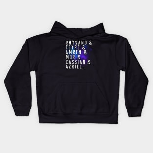 The Night Court [C] Kids Hoodie